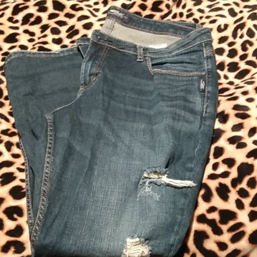 Jean capris